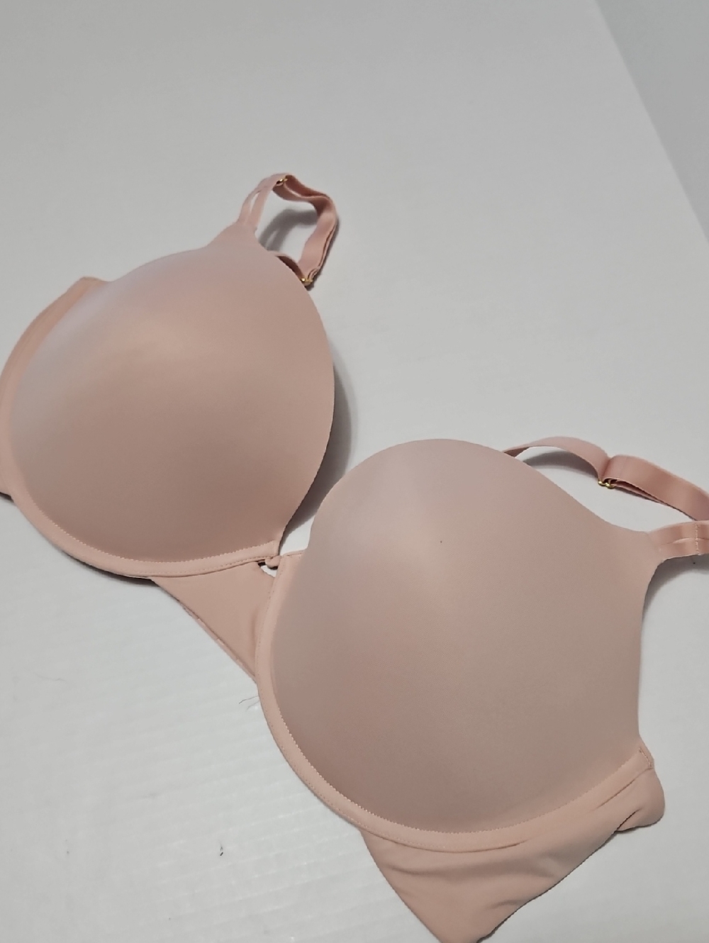 Joyspun Smooth Light Pink Push Up Underwire Seamless Bra - Intimates Size 40D